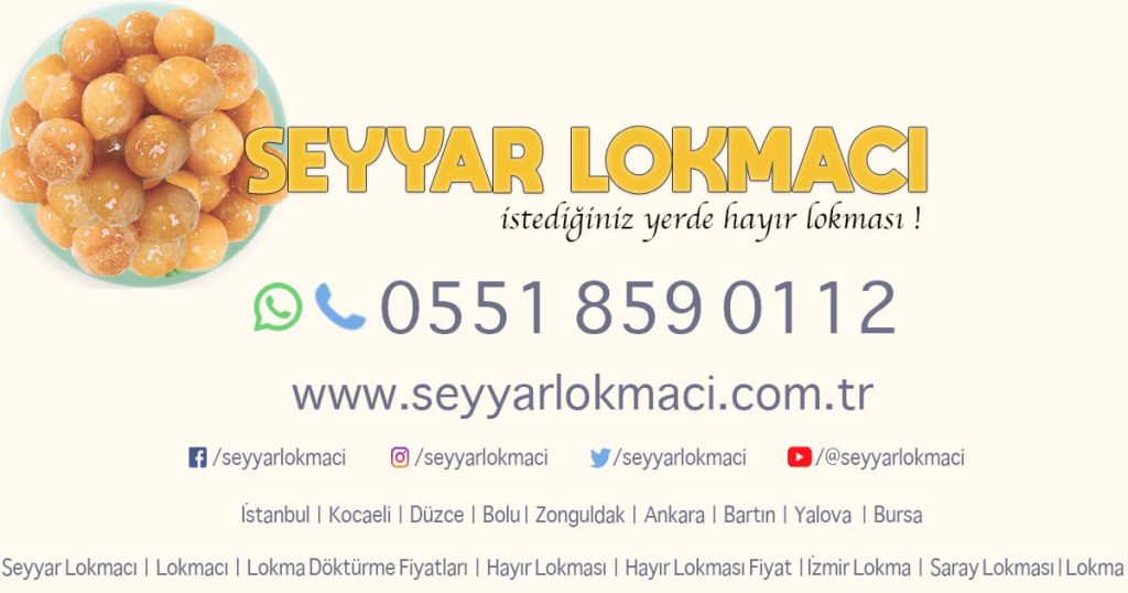 seyyar lokmacı